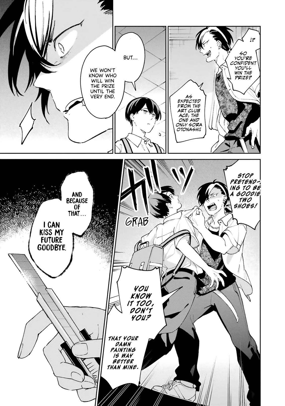 A Second Goodbye to You. Chapter 2 page 33 - Chapter 2: My second time as a high school sophomore.