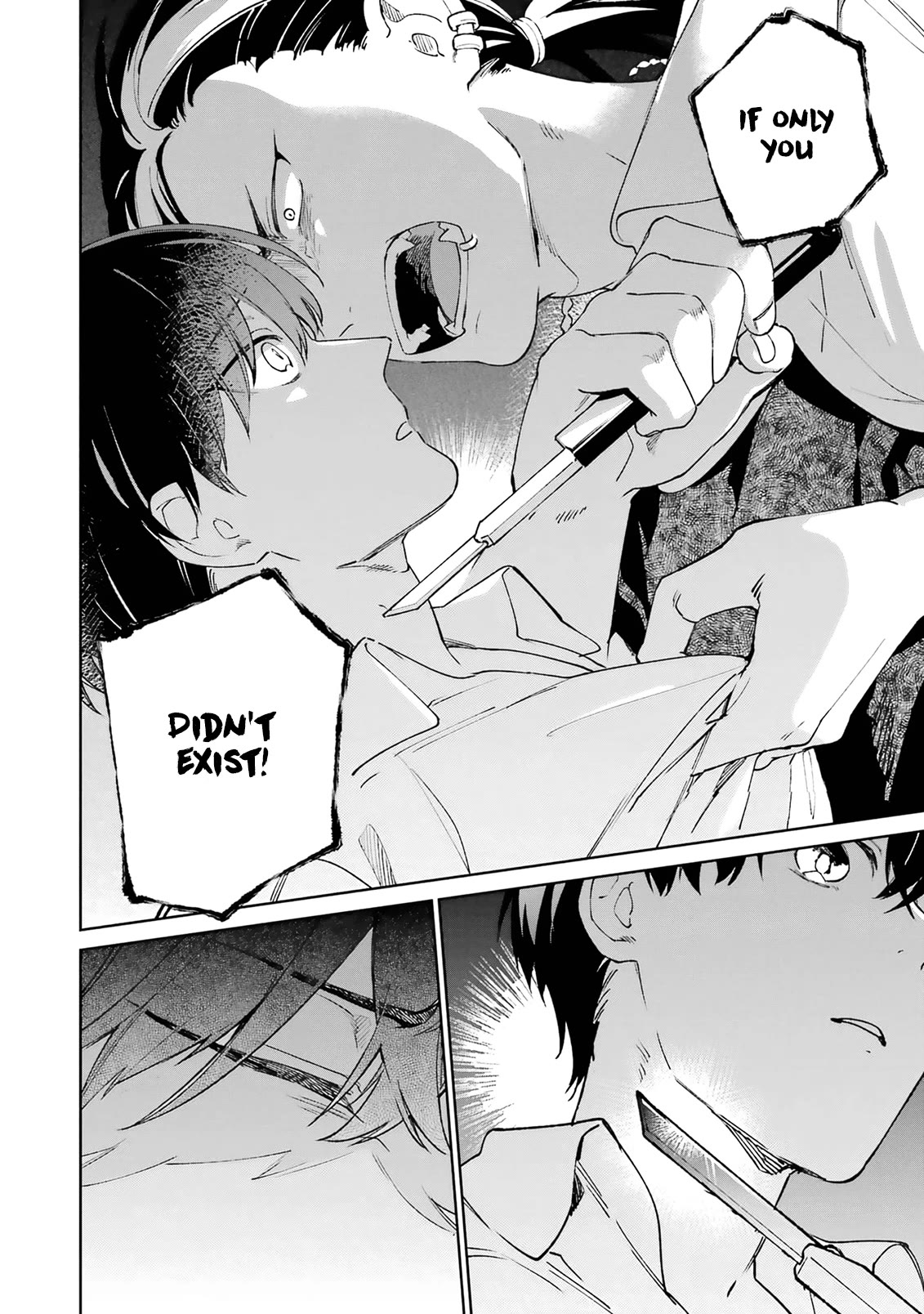 A Second Goodbye to You. Chapter 2 page 34 - Chapter 2: My second time as a high school sophomore.