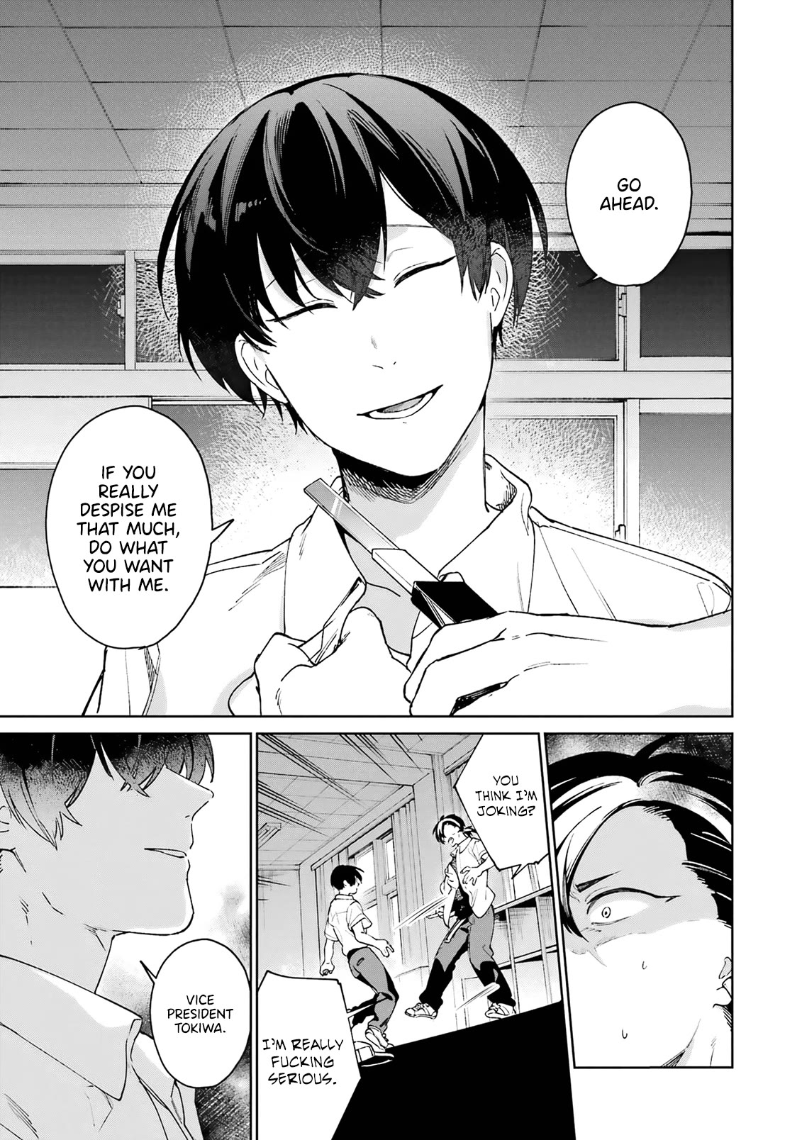 A Second Goodbye to You. Chapter 2 page 35 - Chapter 2: My second time as a high school sophomore.