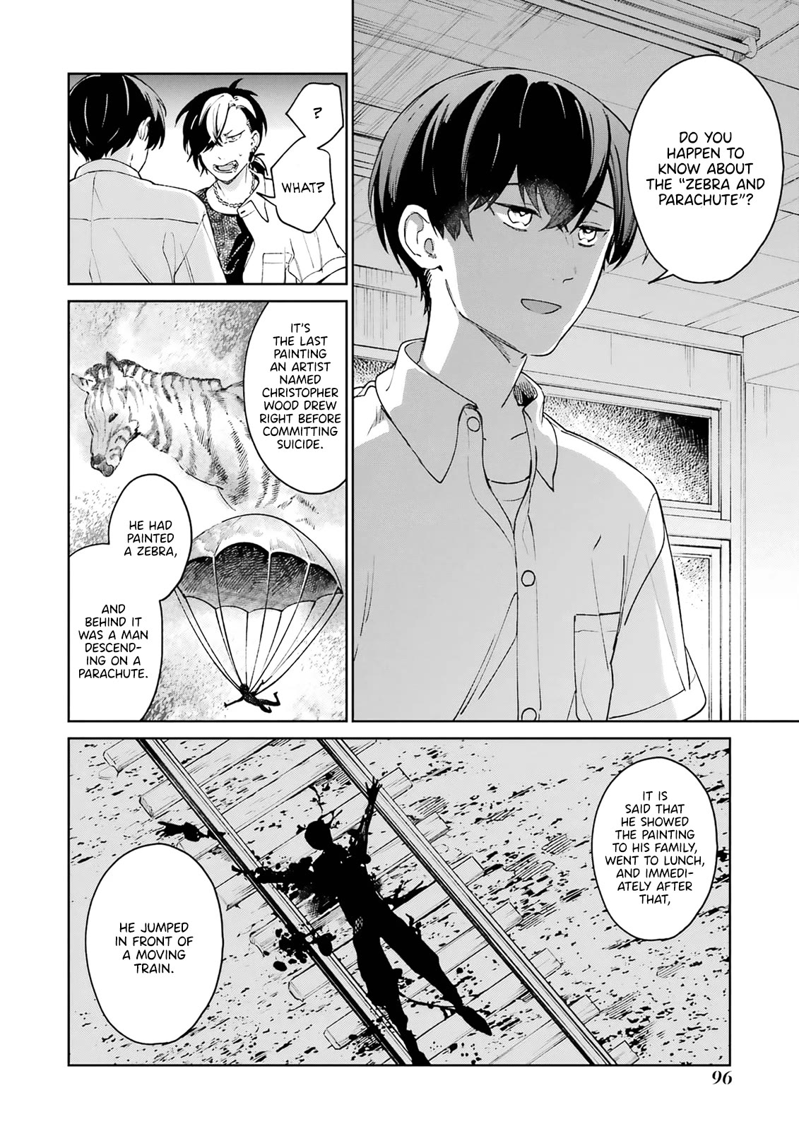 A Second Goodbye to You. Chapter 2 page 36 - Chapter 2: My second time as a high school sophomore.