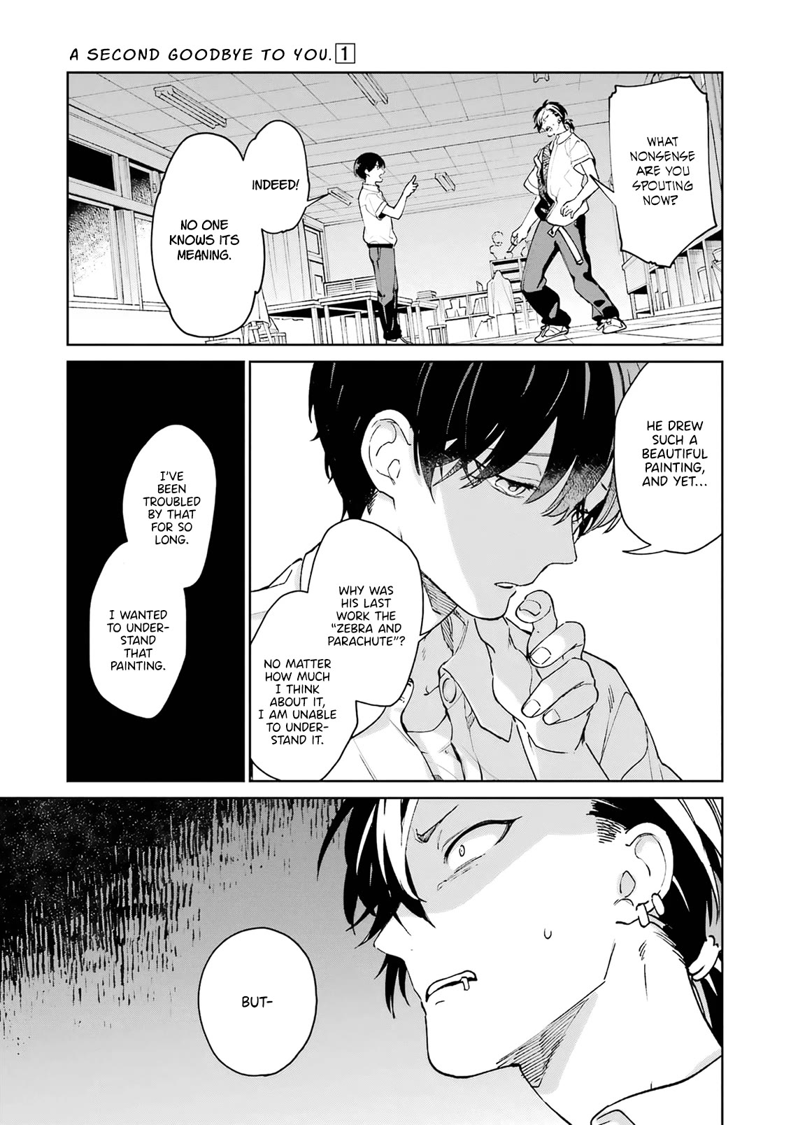 A Second Goodbye to You. Chapter 2 page 37 - Chapter 2: My second time as a high school sophomore.