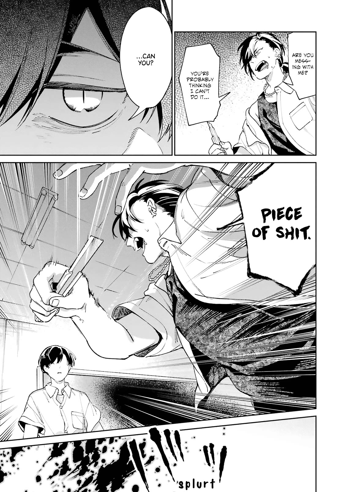 A Second Goodbye to You. Chapter 2 page 39 - Chapter 2: My second time as a high school sophomore.