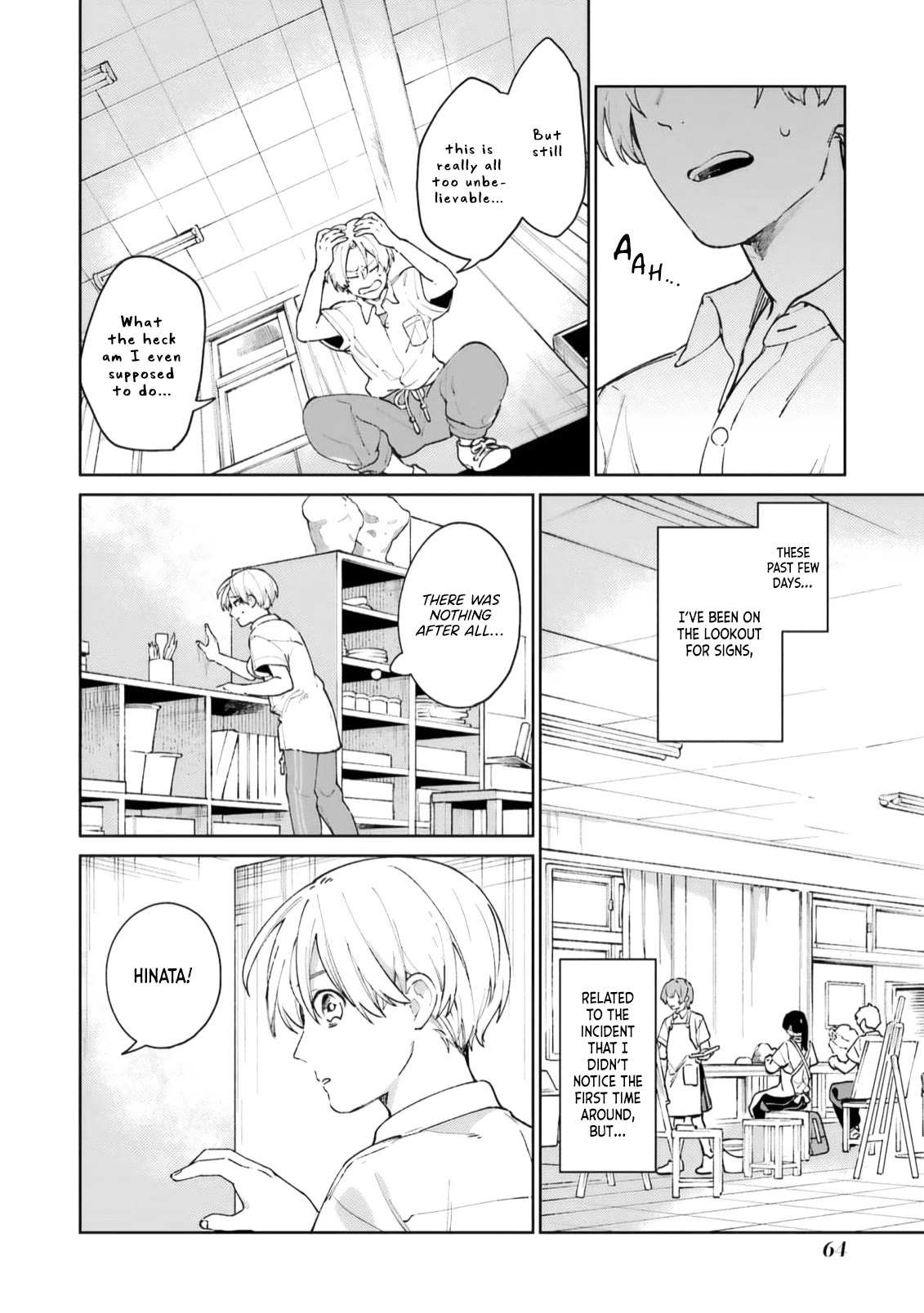 A Second Goodbye to You. Chapter 2 page 4 - Chapter 2: My second time as a high school sophomore.