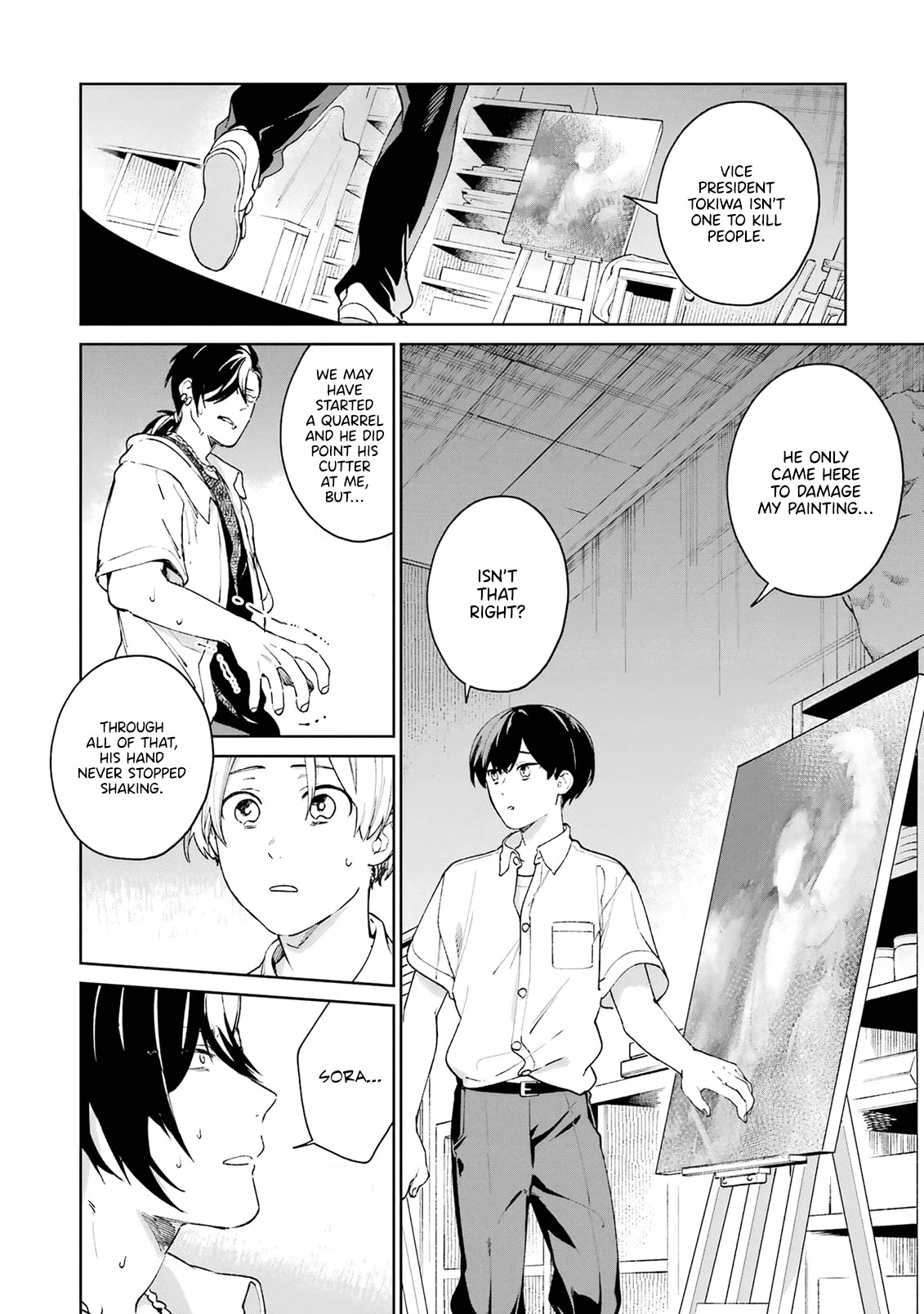 A Second Goodbye to You. Chapter 2 page 44 - Chapter 2: My second time as a high school sophomore.