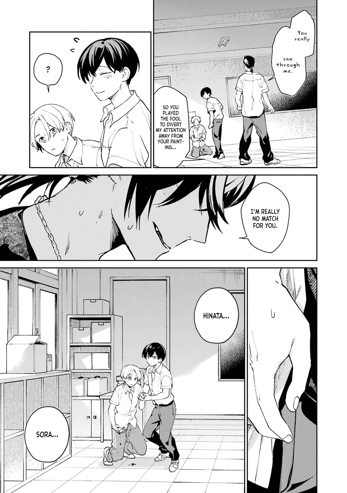 A Second Goodbye to You. Chapter 2 page 45 - Chapter 2: My second time as a high school sophomore.