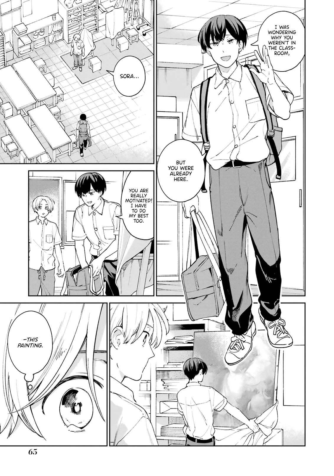 A Second Goodbye to You. Chapter 2 page 5 - Chapter 2: My second time as a high school sophomore.