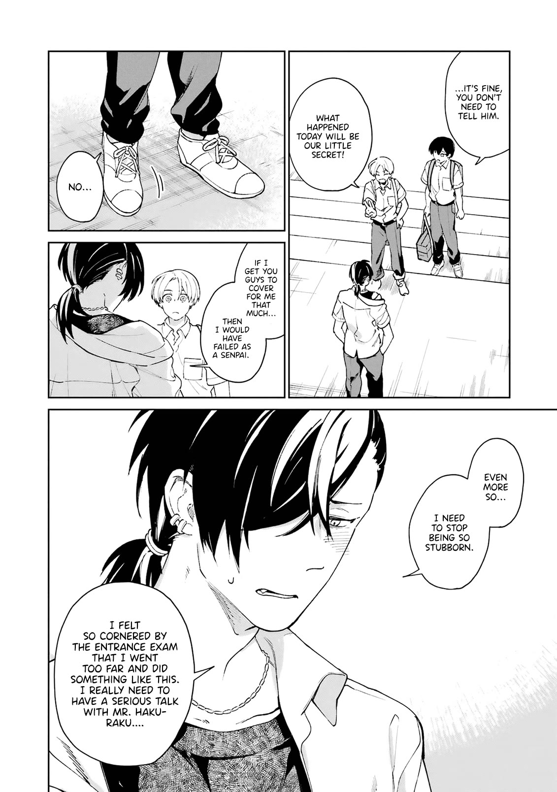 A Second Goodbye to You. Chapter 2 page 50 - Chapter 2: My second time as a high school sophomore.