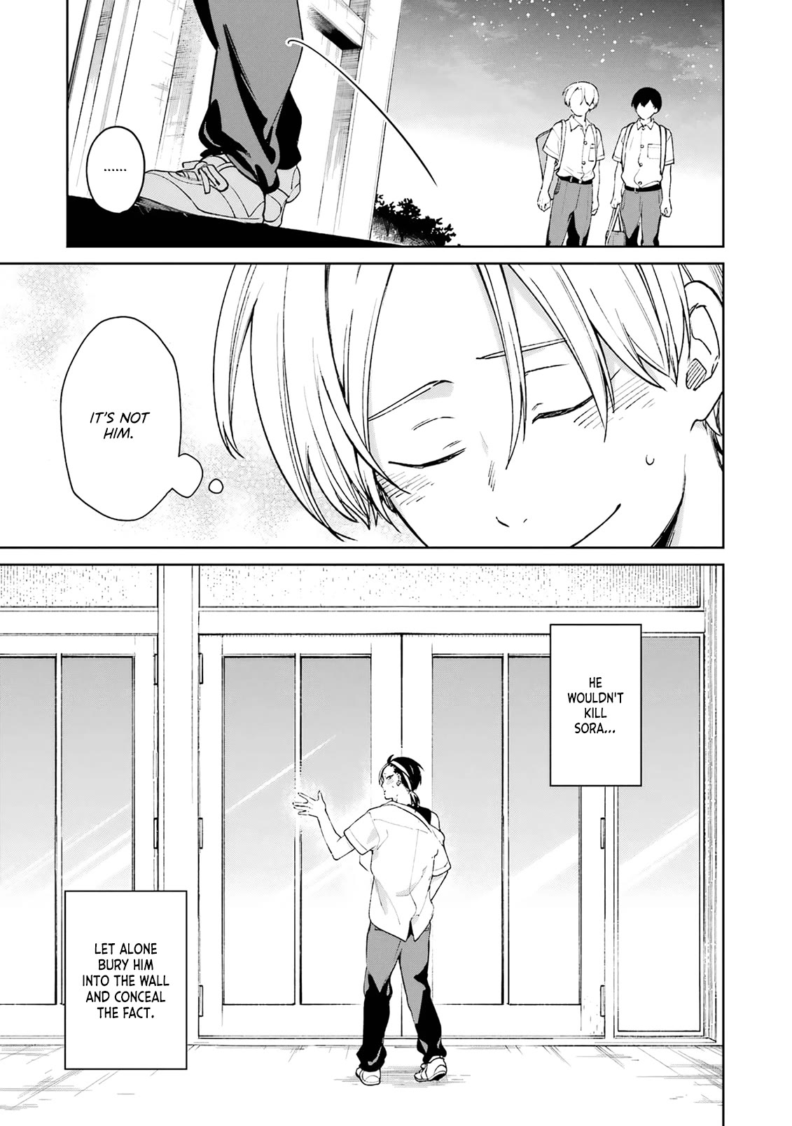 A Second Goodbye to You. Chapter 2 page 51 - Chapter 2: My second time as a high school sophomore.