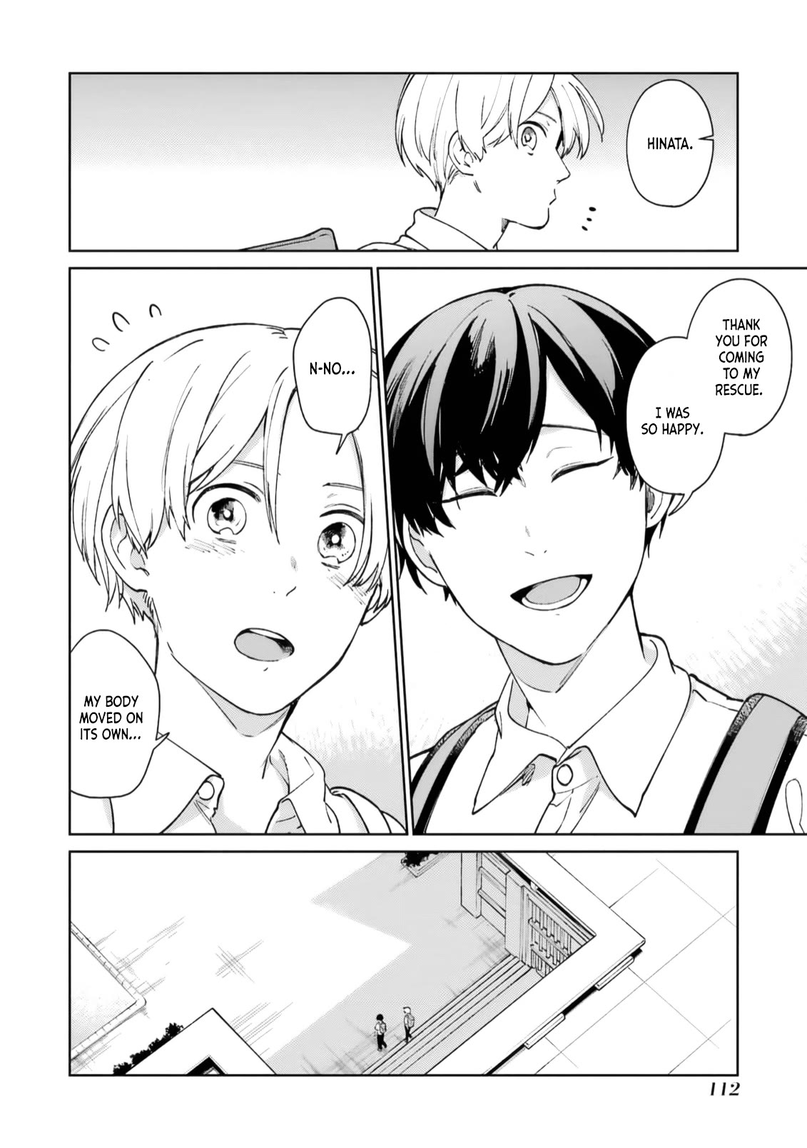 A Second Goodbye to You. Chapter 2 page 52 - Chapter 2: My second time as a high school sophomore.