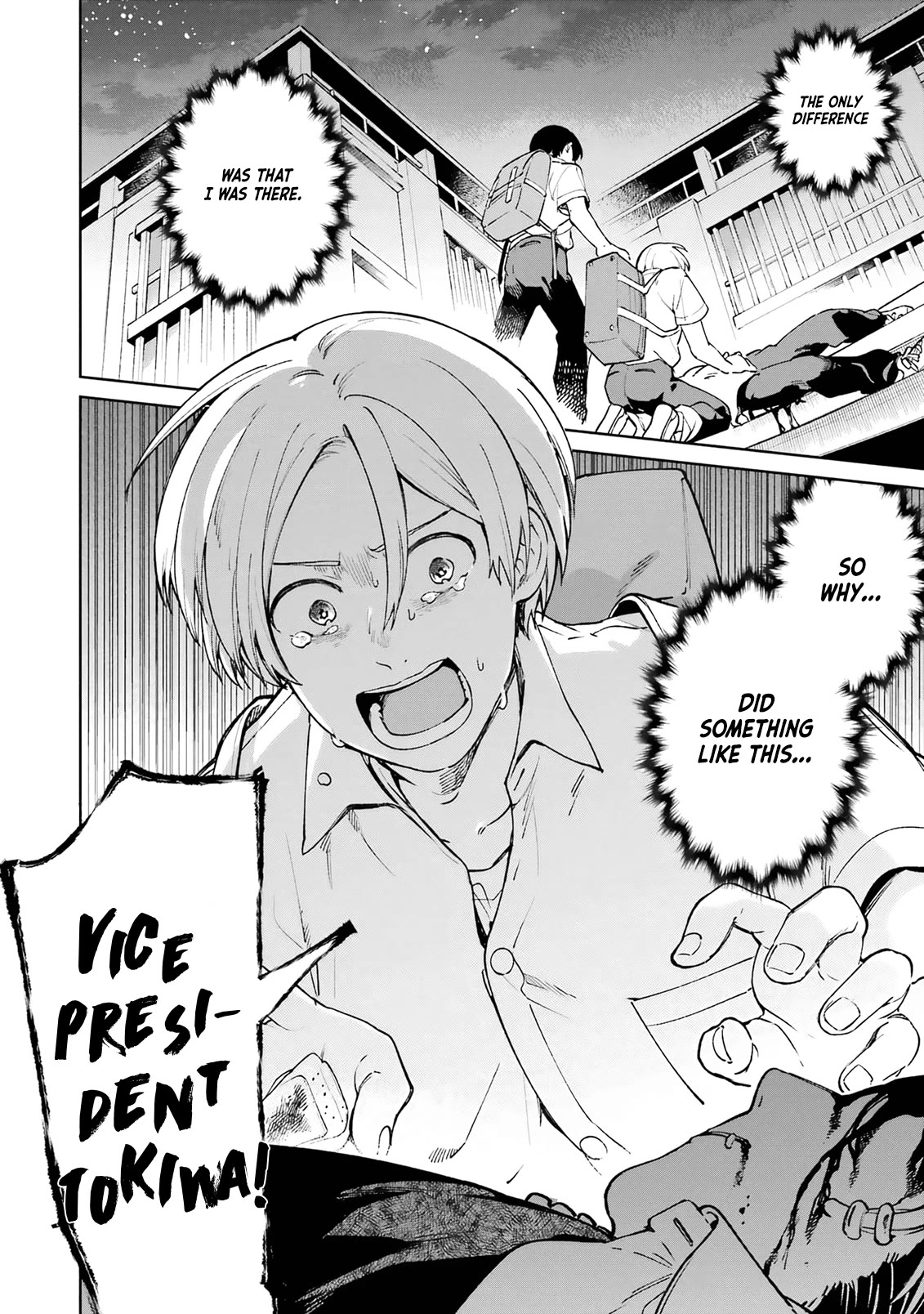 A Second Goodbye to You. Chapter 2 page 58 - Chapter 2: My second time as a high school sophomore.