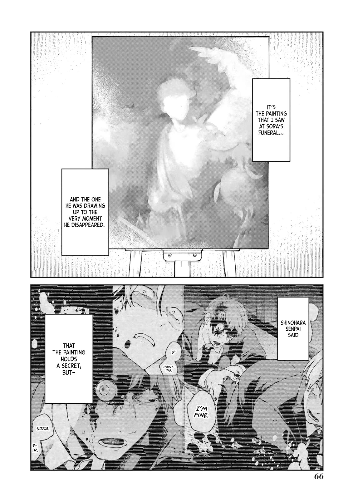 A Second Goodbye to You. Chapter 2 page 6 - Chapter 2: My second time as a high school sophomore.