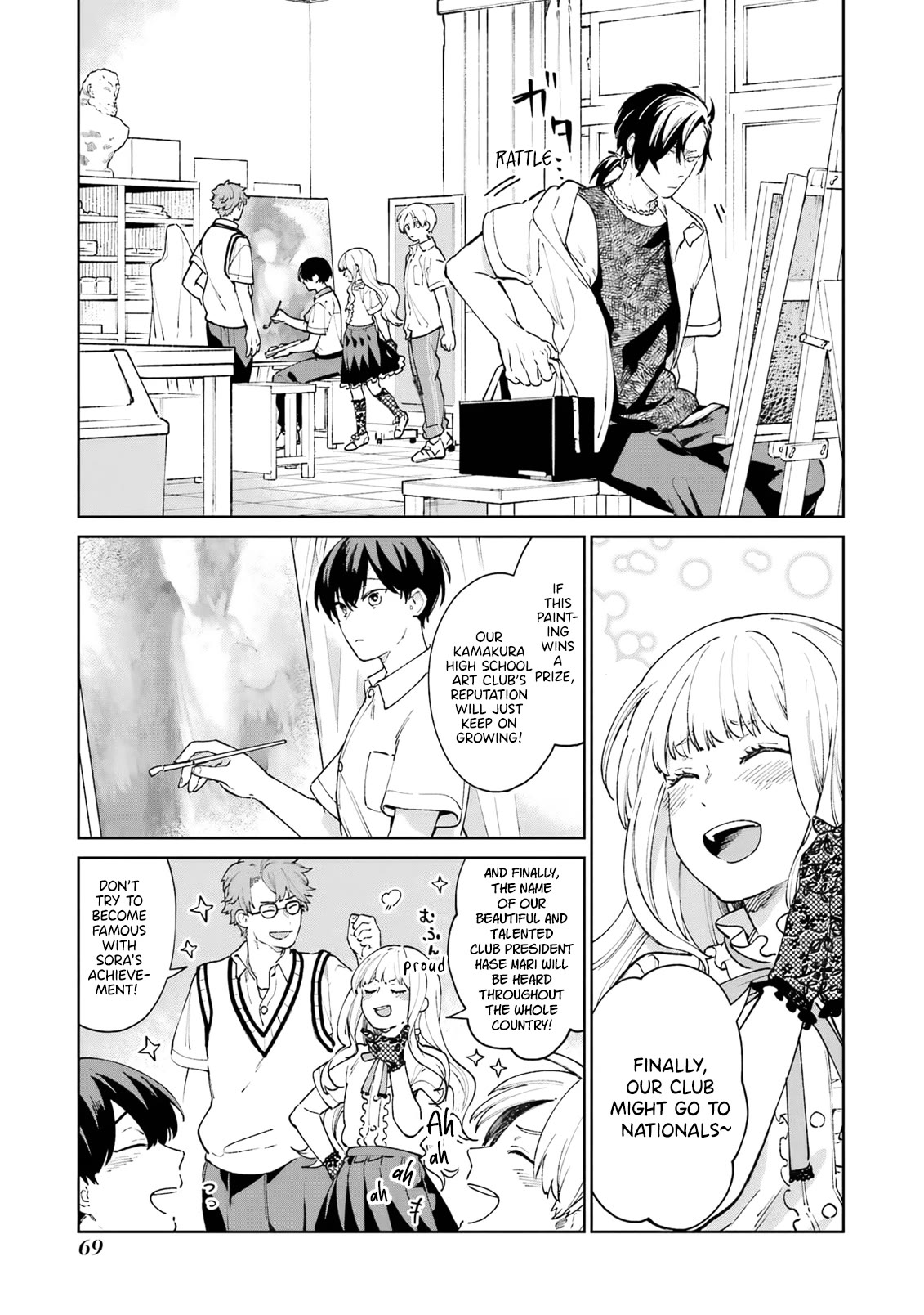 A Second Goodbye to You. Chapter 2 page 9 - Chapter 2: My second time as a high school sophomore.