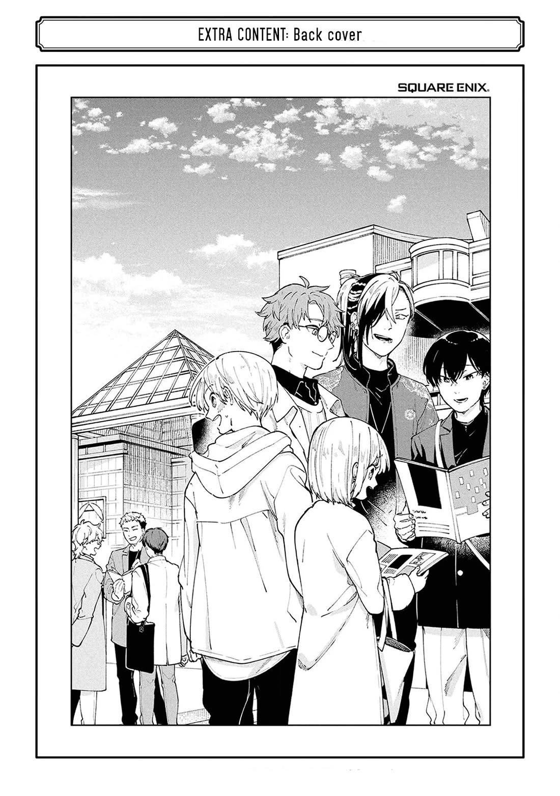 A Second Goodbye to You. Chapter 20.5 page 5 - Chapter 20.5: Volume 4 Extra pages
