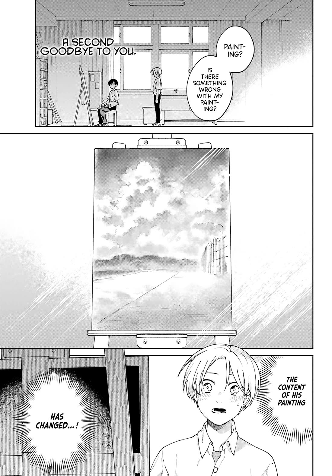 A Second Goodbye to You. Chapter 20 page 1 - Chapter 20: From now on too. [END]