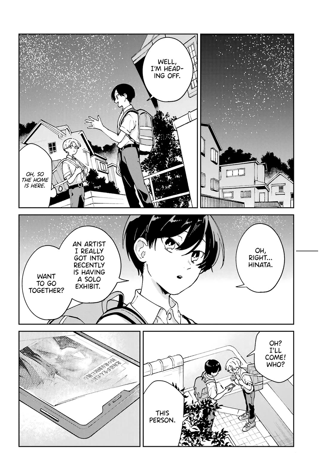 A Second Goodbye to You. Chapter 20 page 11 - Chapter 20: From now on too. [END]