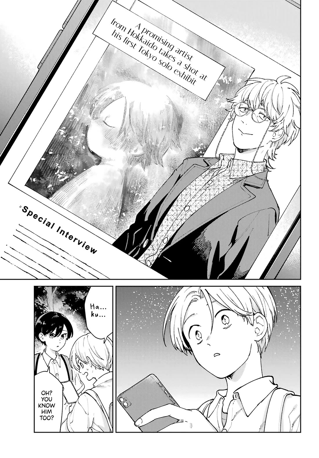 A Second Goodbye to You. Chapter 20 page 12 - Chapter 20: From now on too. [END]