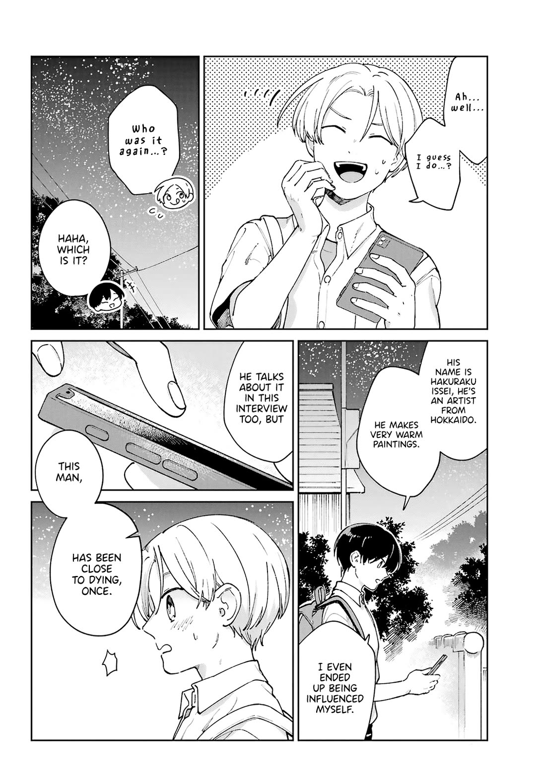 A Second Goodbye to You. Chapter 20 page 13 - Chapter 20: From now on too. [END]