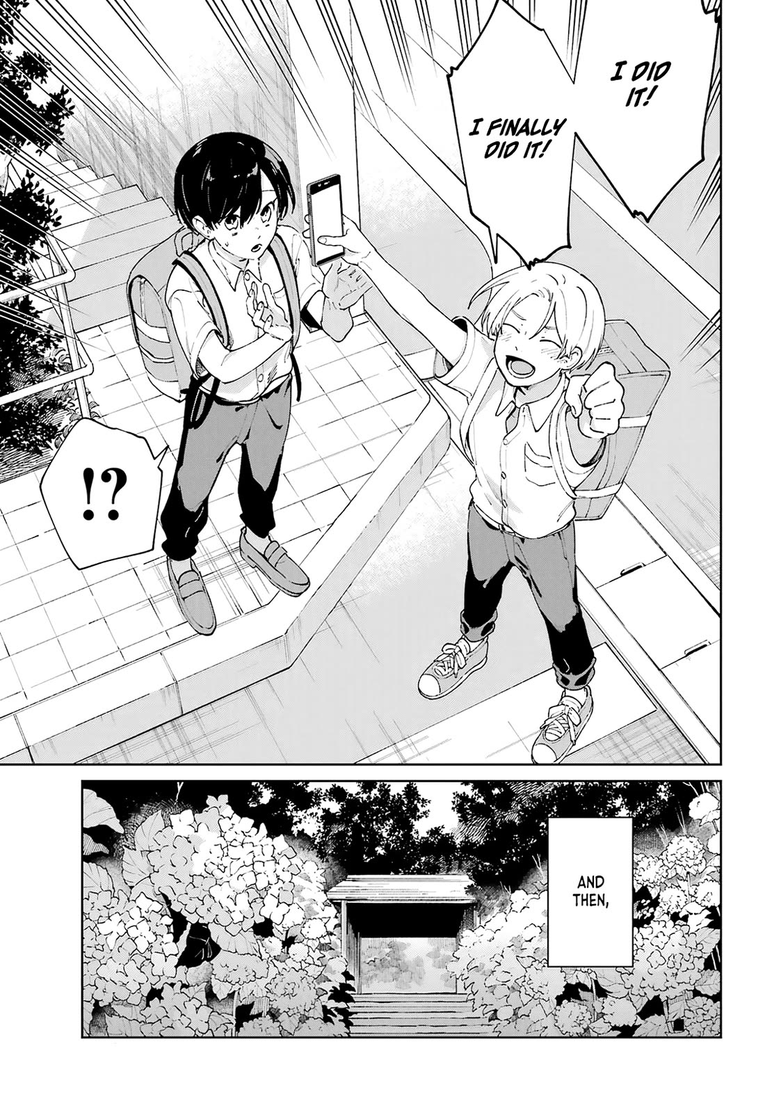 A Second Goodbye to You. Chapter 20 page 16 - Chapter 20: From now on too. [END]