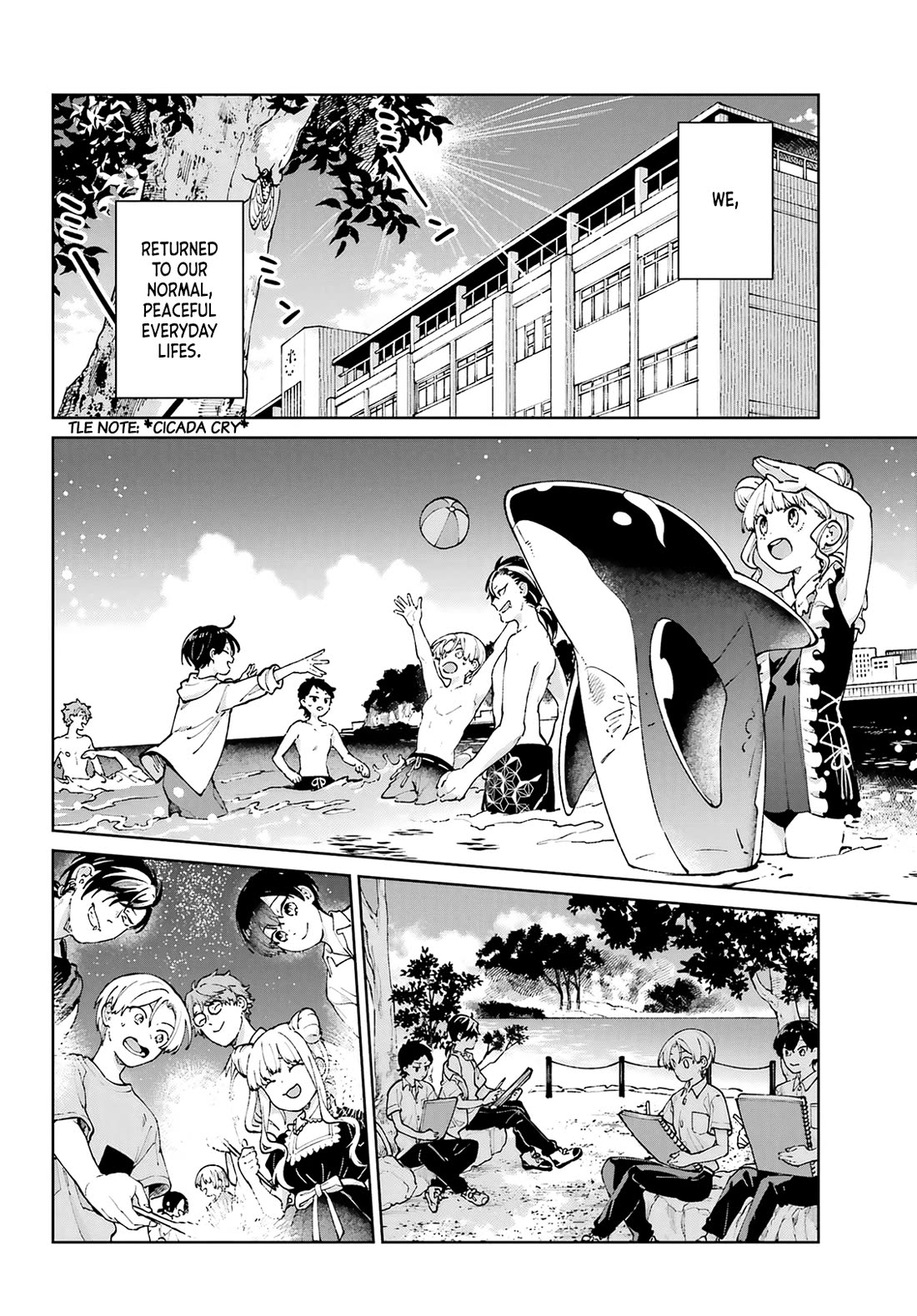 A Second Goodbye to You. Chapter 20 page 17 - Chapter 20: From now on too. [END]