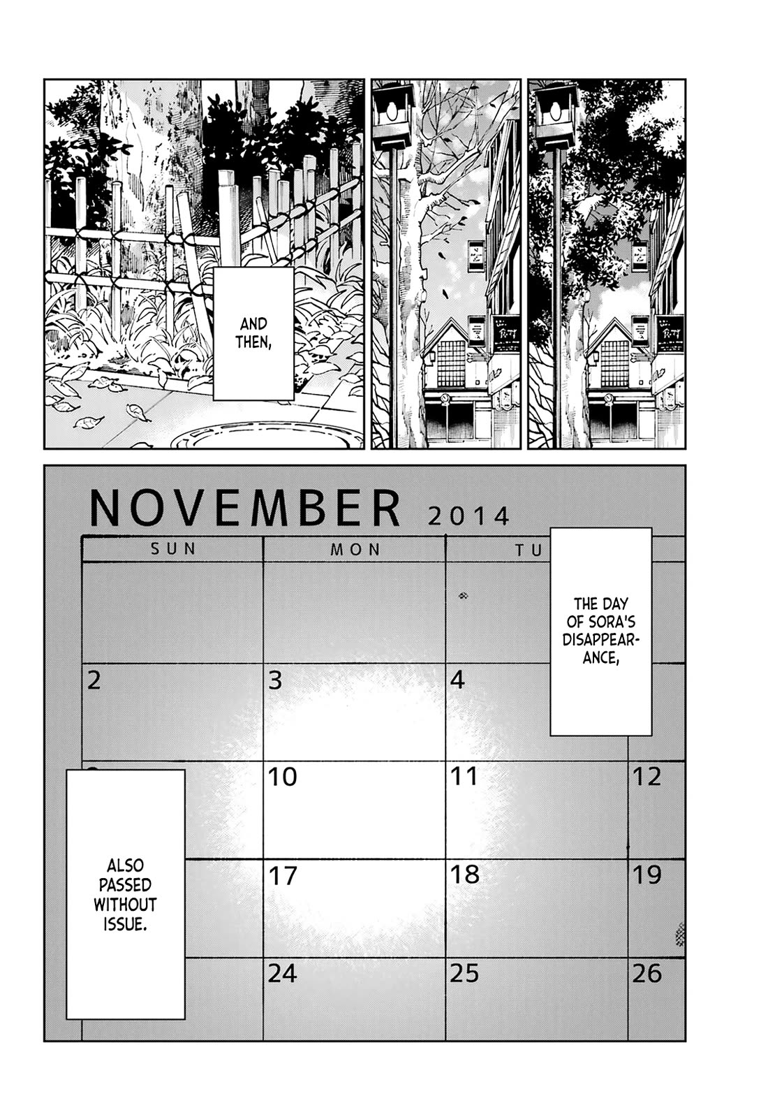 A Second Goodbye to You. Chapter 20 page 19 - Chapter 20: From now on too. [END]