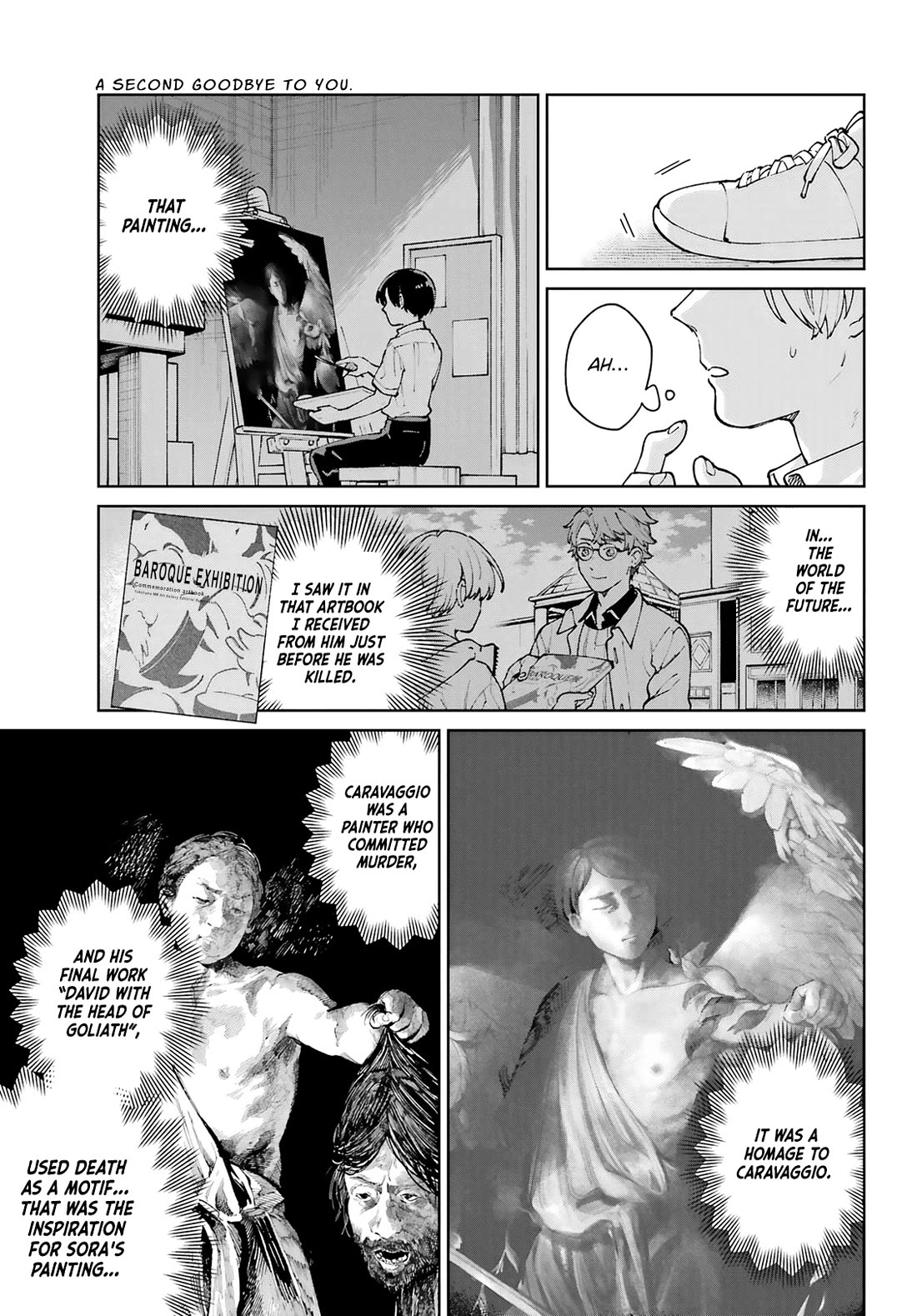 A Second Goodbye to You. Chapter 20 page 22 - Chapter 20: From now on too. [END]