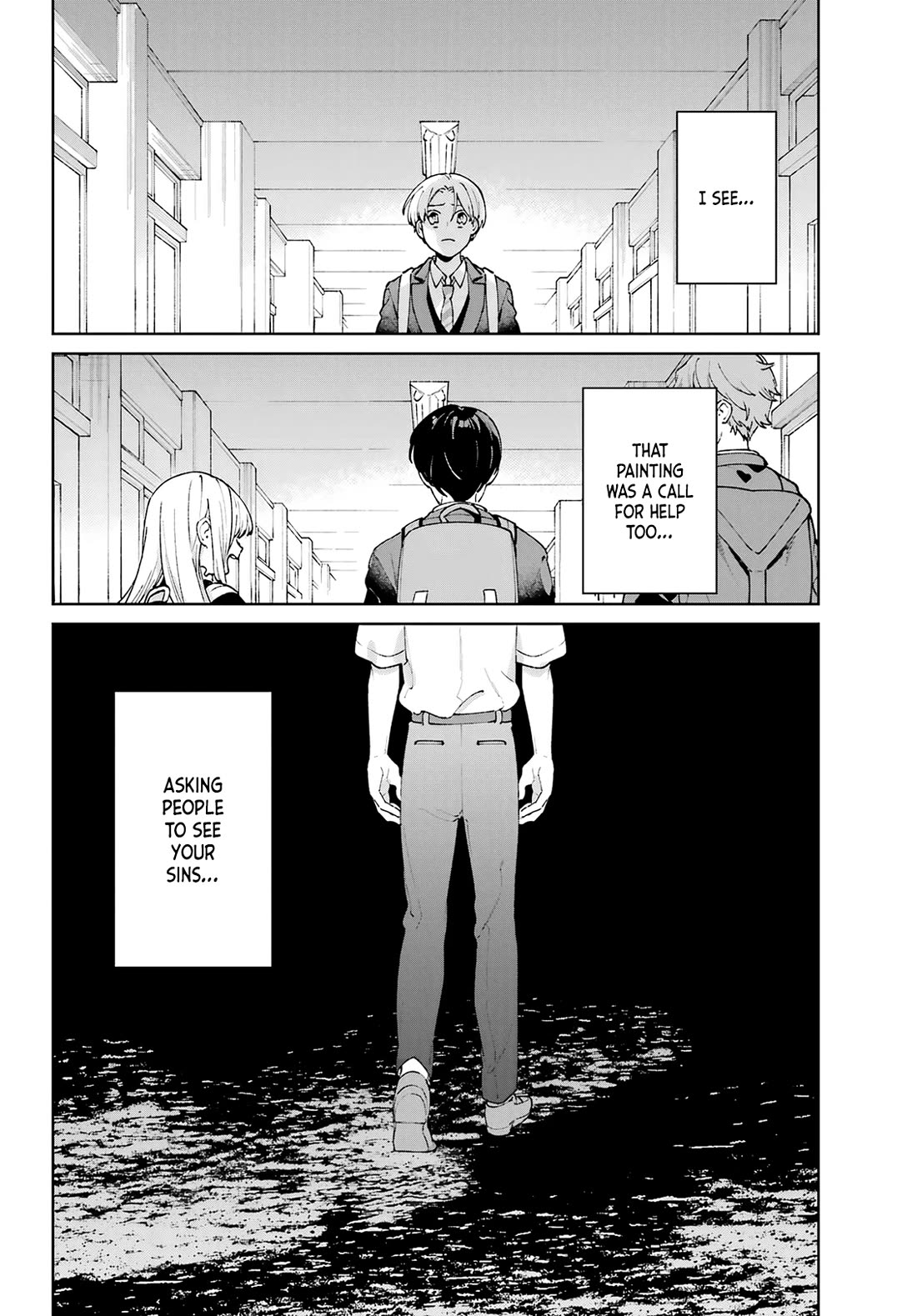 A Second Goodbye to You. Chapter 20 page 23 - Chapter 20: From now on too. [END]