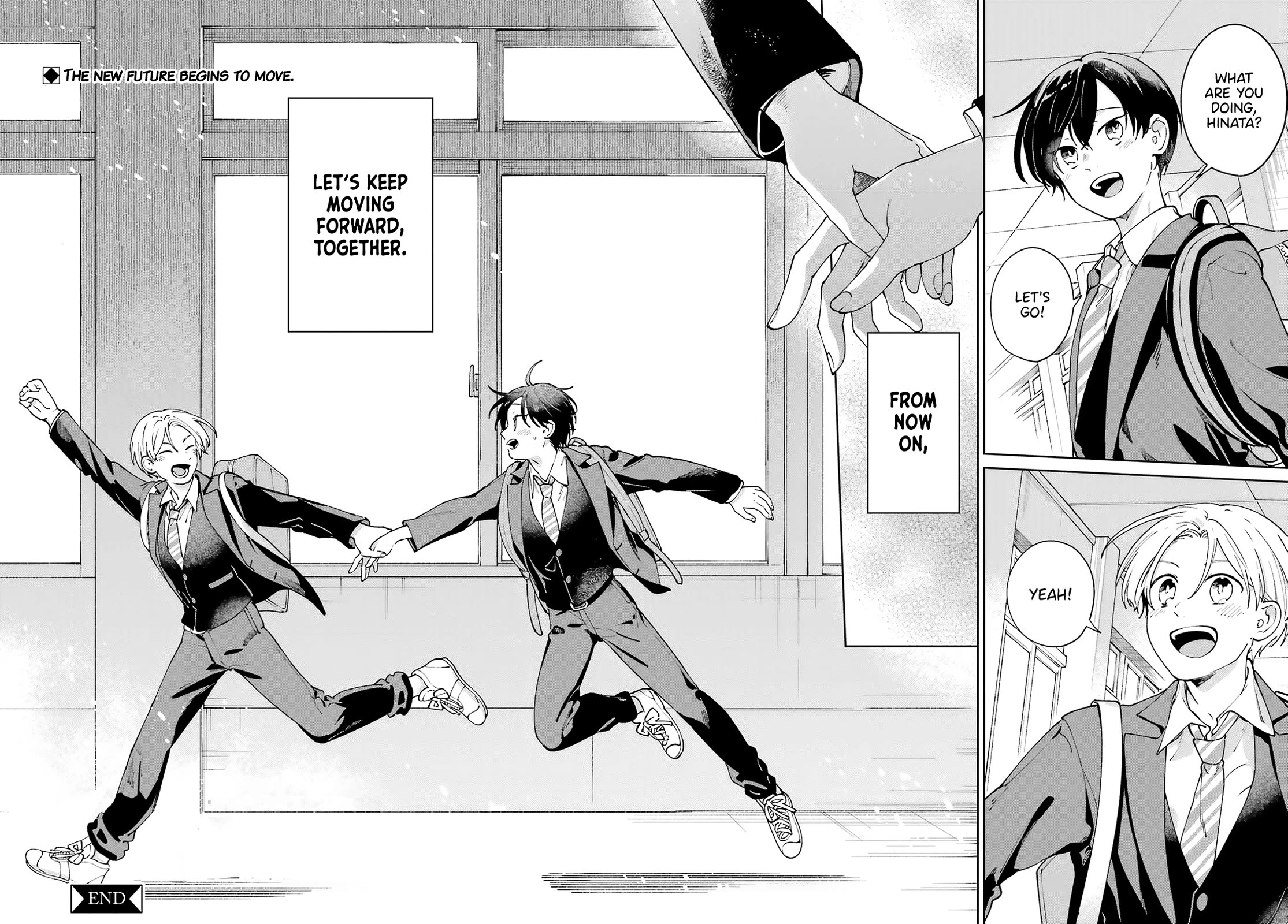 A Second Goodbye to You. Chapter 20 page 25 - Chapter 20: From now on too. [END]