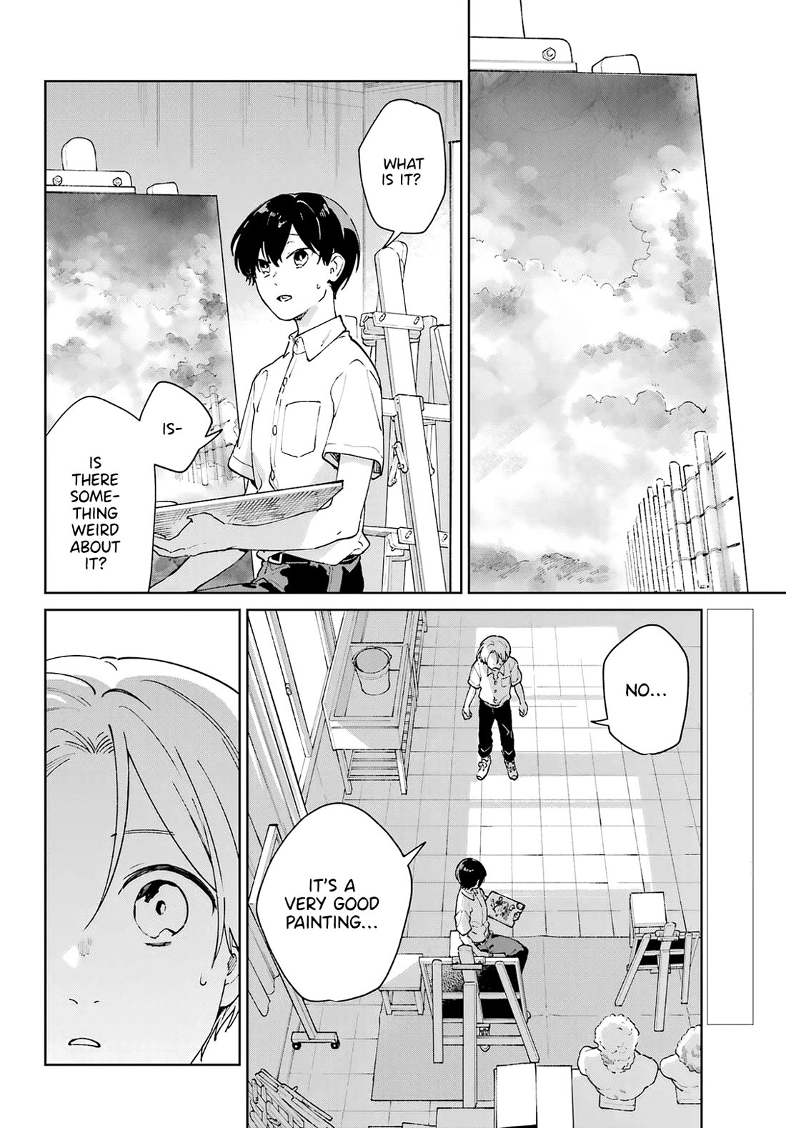 A Second Goodbye to You. Chapter 20 page 3 - Chapter 20: From now on too. [END]