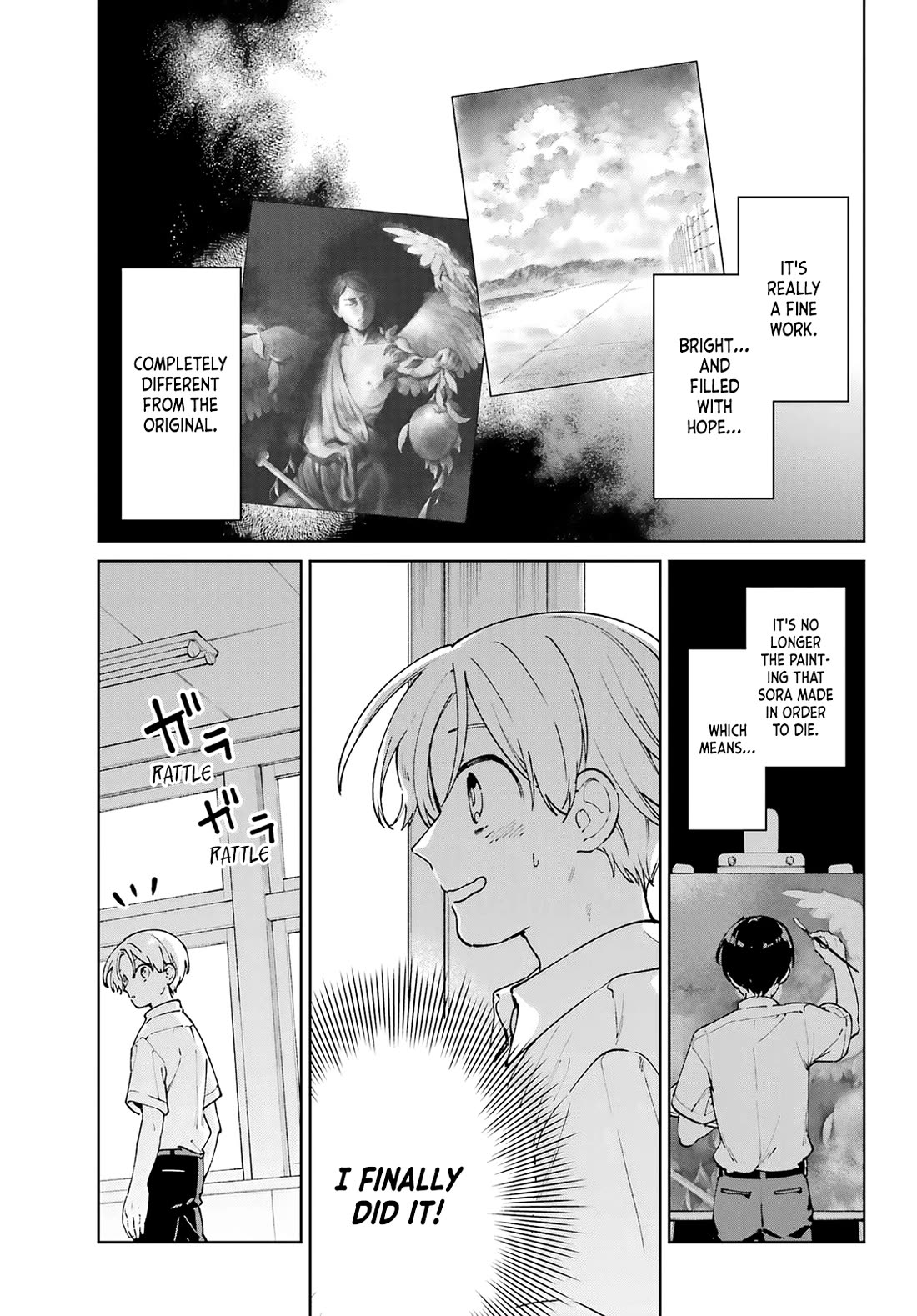 A Second Goodbye to You. Chapter 20 page 4 - Chapter 20: From now on too. [END]