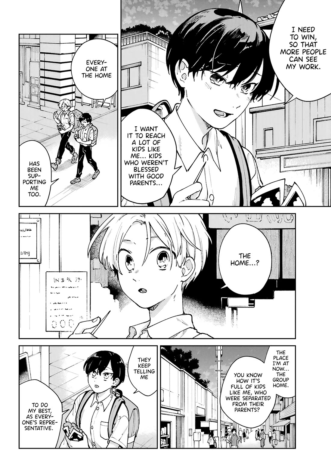 A Second Goodbye to You. Chapter 20 page 9 - Chapter 20: From now on too. [END]