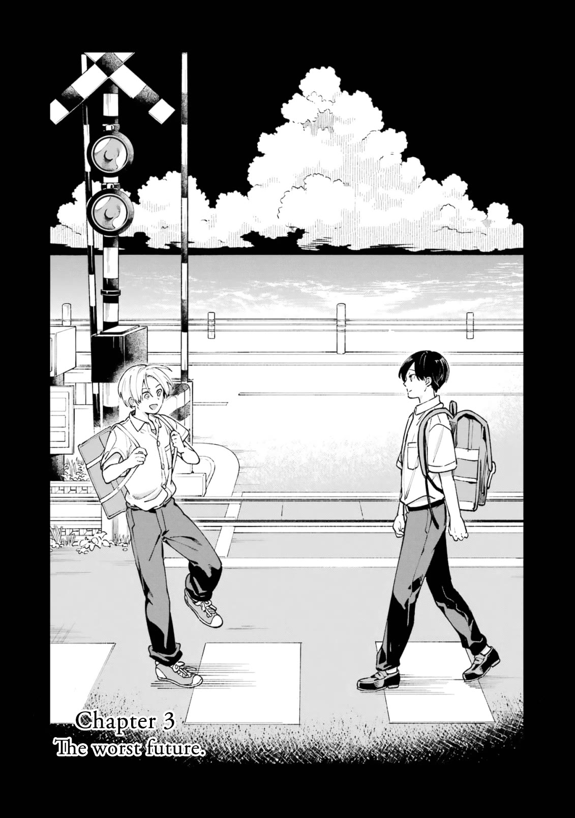 A Second Goodbye to You. Chapter 3 page 1 - Chapter 3: The worst future.