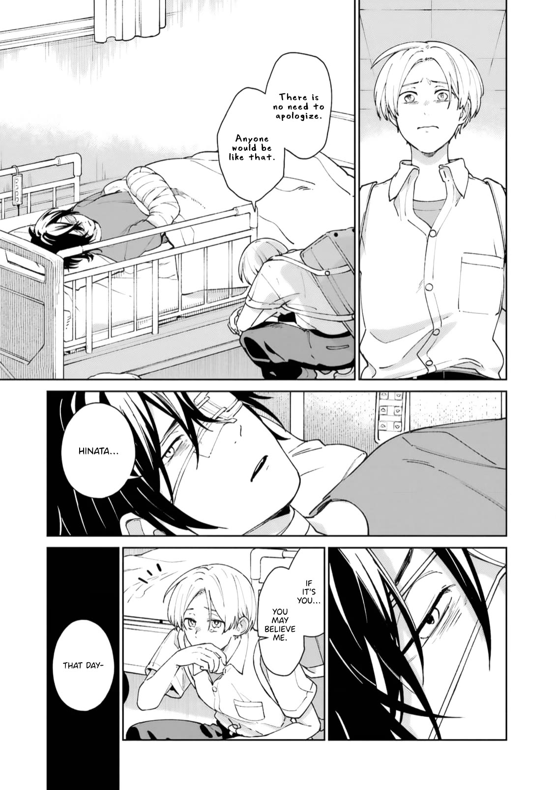 A Second Goodbye to You. Chapter 3 page 13 - Chapter 3: The worst future.