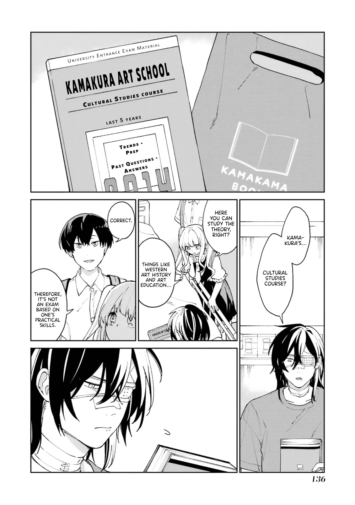 A Second Goodbye to You. Chapter 3 page 18 - Chapter 3: The worst future.