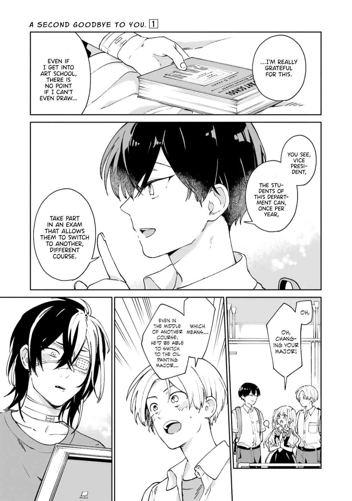 A Second Goodbye to You. Chapter 3 page 19 - Chapter 3: The worst future.
