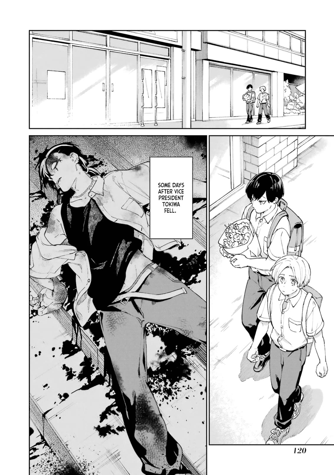 A Second Goodbye to You. Chapter 3 page 2 - Chapter 3: The worst future.