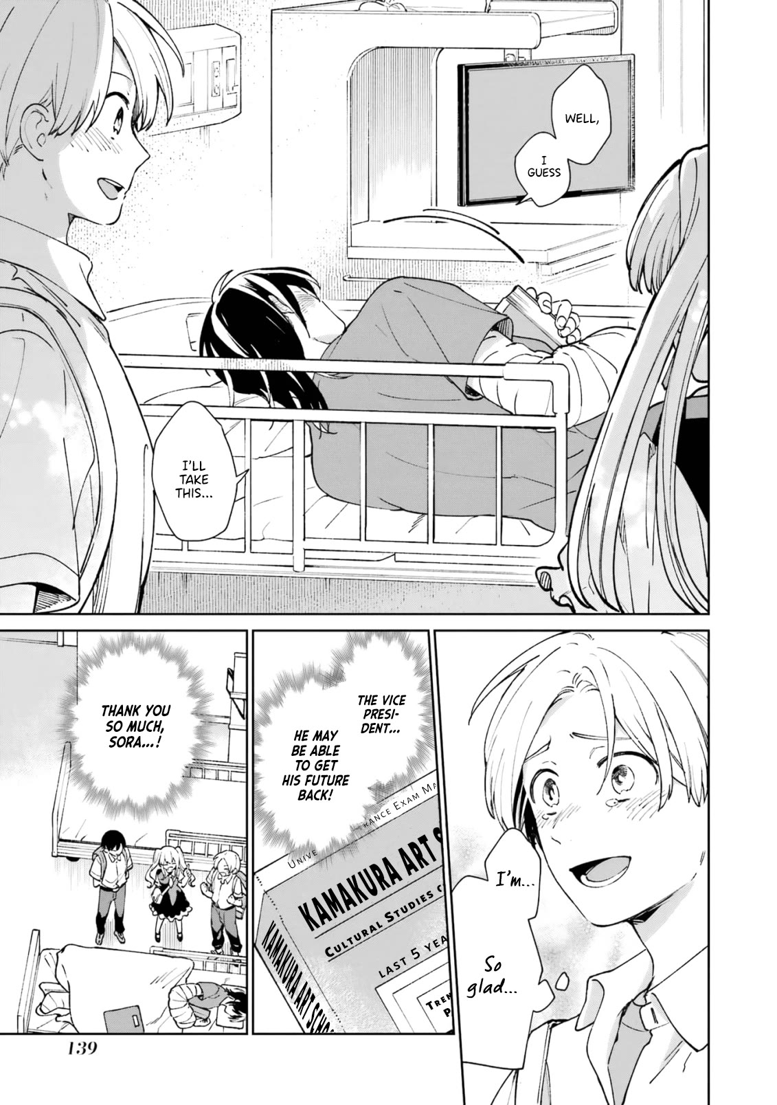 A Second Goodbye to You. Chapter 3 page 21 - Chapter 3: The worst future.