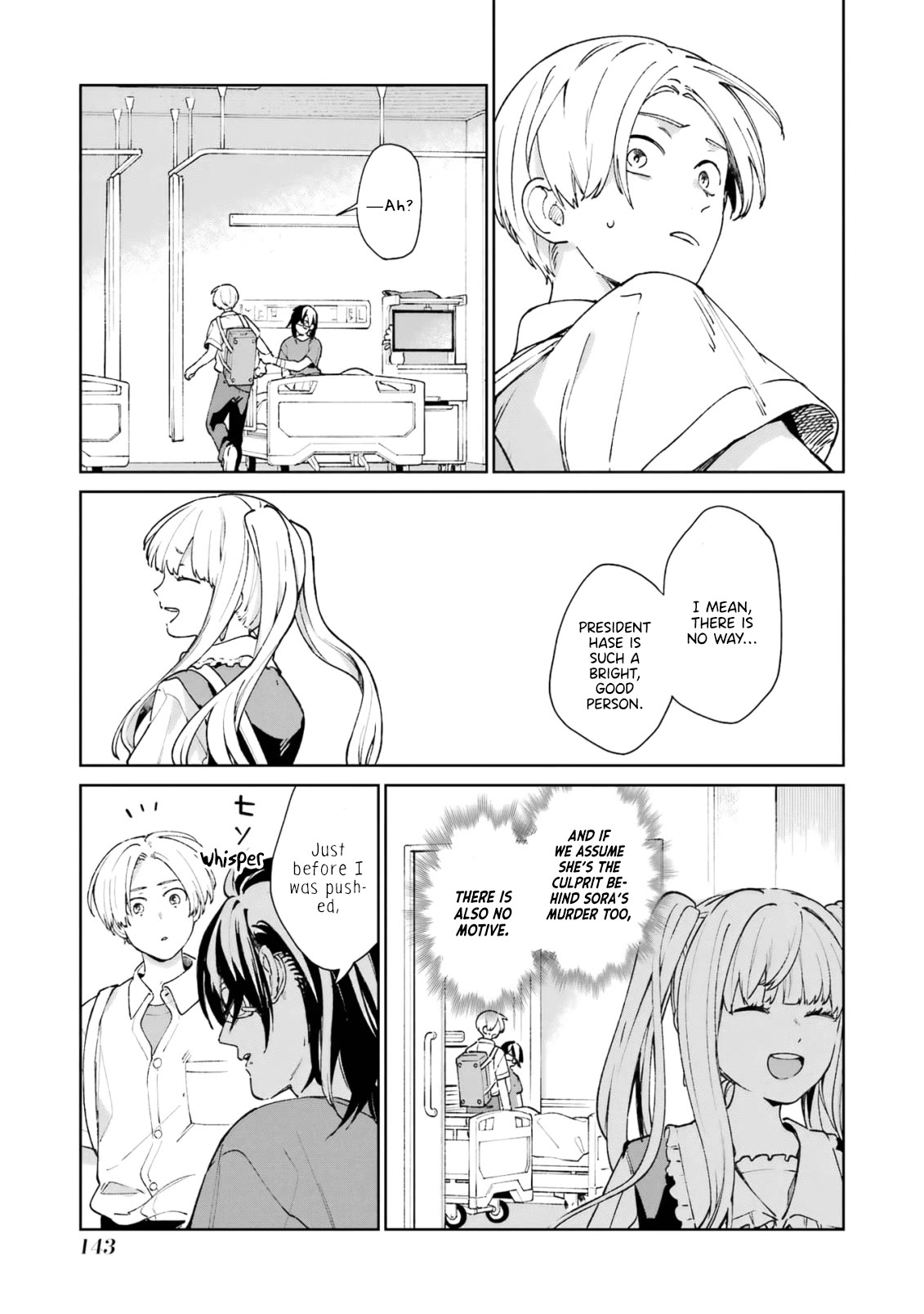 A Second Goodbye to You. Chapter 3 page 25 - Chapter 3: The worst future.