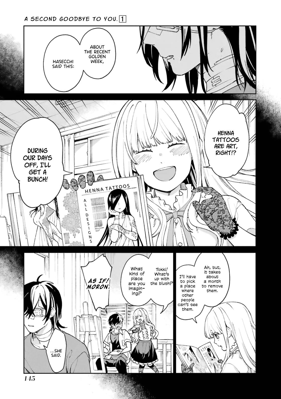 A Second Goodbye to You. Chapter 3 page 27 - Chapter 3: The worst future.