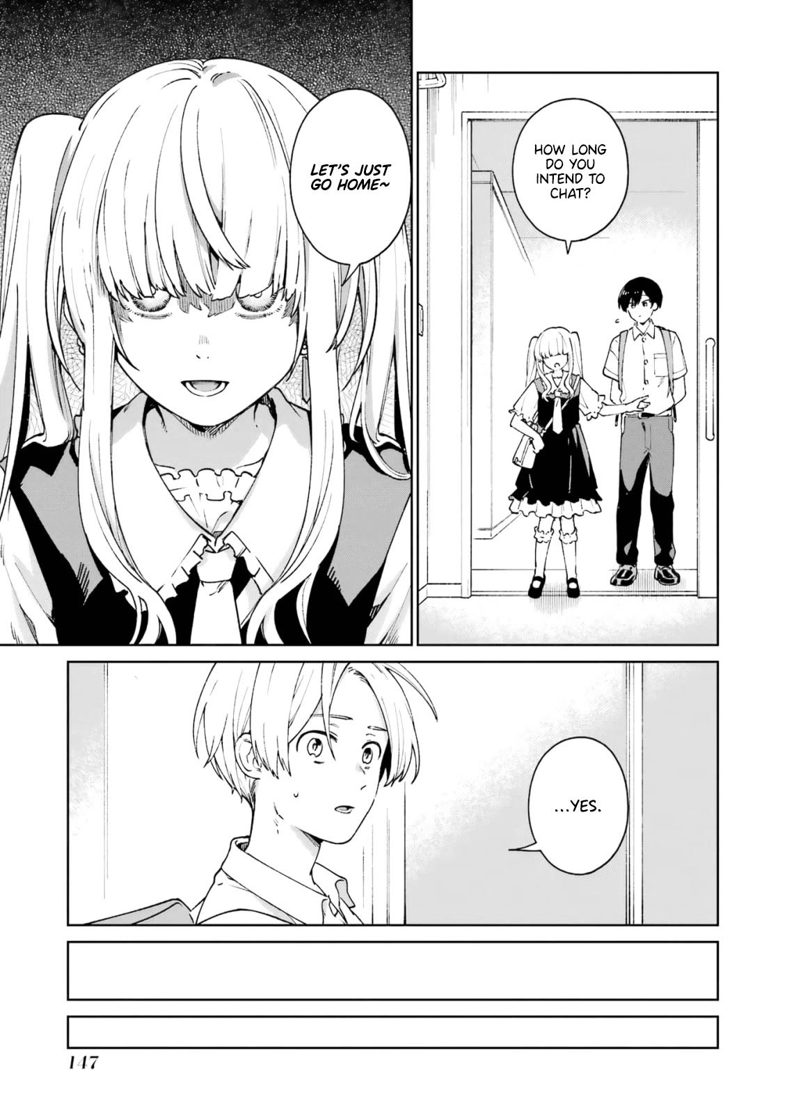 A Second Goodbye to You. Chapter 3 page 29 - Chapter 3: The worst future.