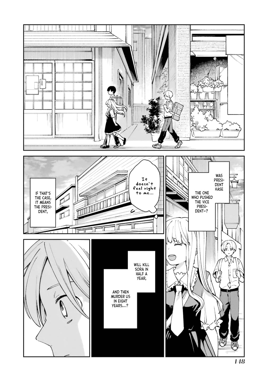 A Second Goodbye to You. Chapter 3 page 30 - Chapter 3: The worst future.