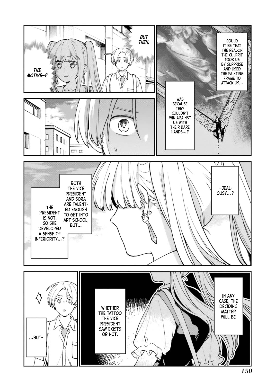 A Second Goodbye to You. Chapter 3 page 32 - Chapter 3: The worst future.