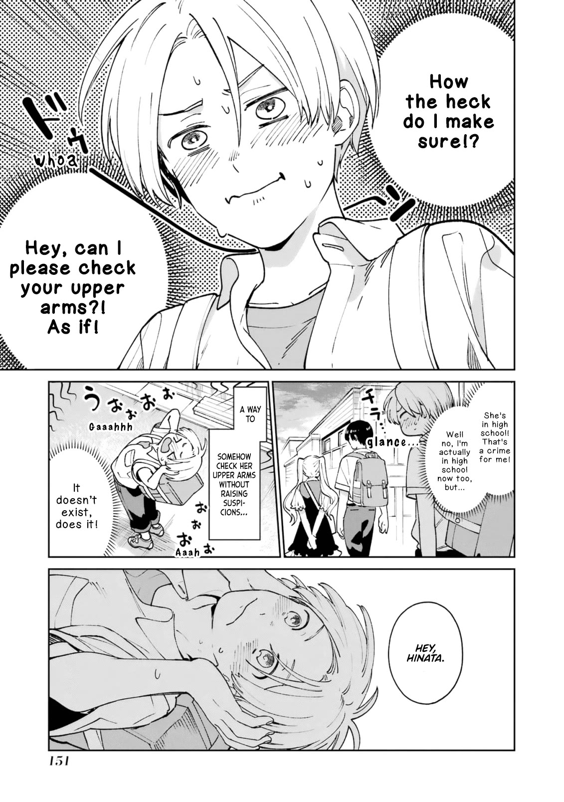 A Second Goodbye to You. Chapter 3 page 33 - Chapter 3: The worst future.