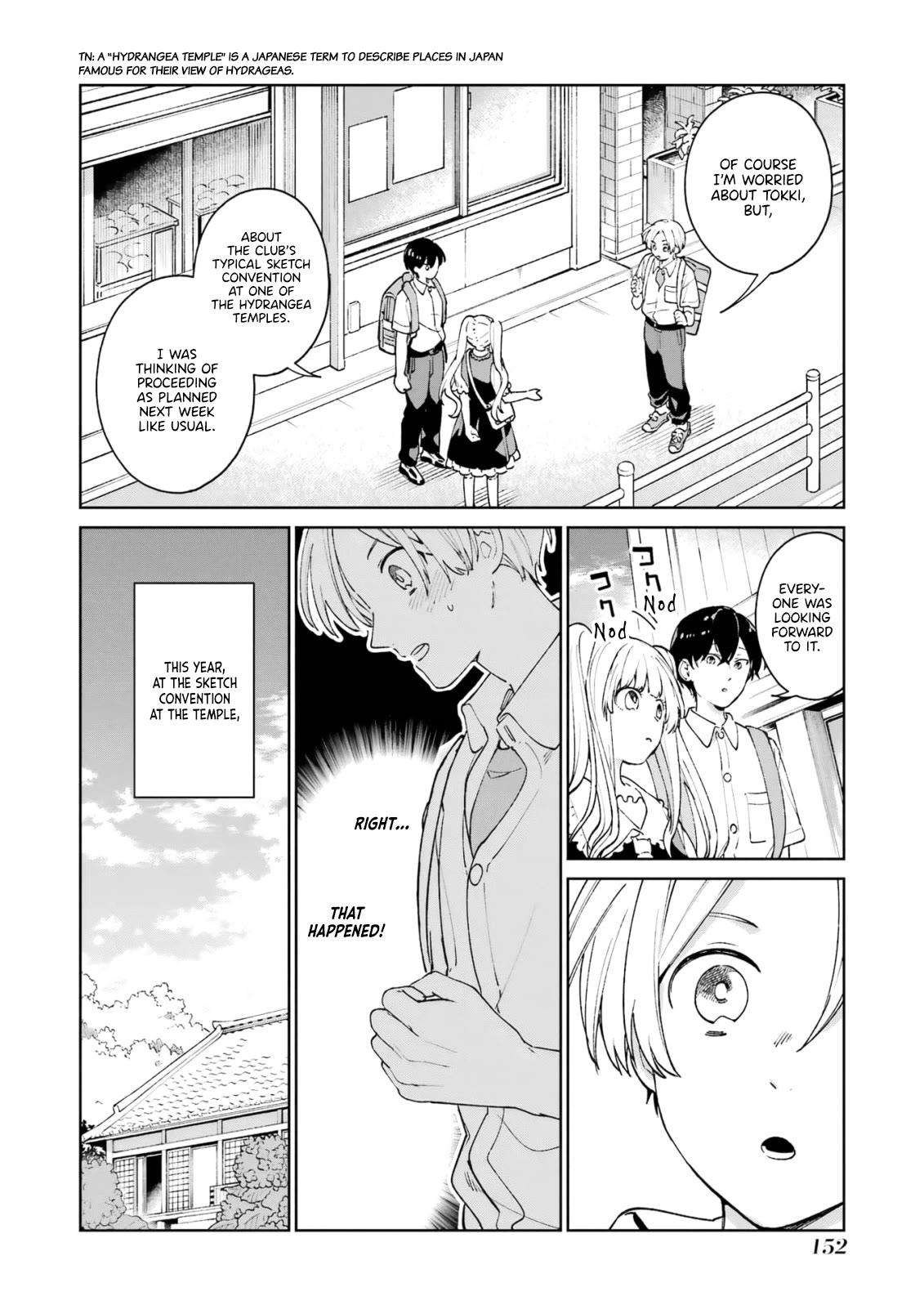 A Second Goodbye to You. Chapter 3 page 34 - Chapter 3: The worst future.