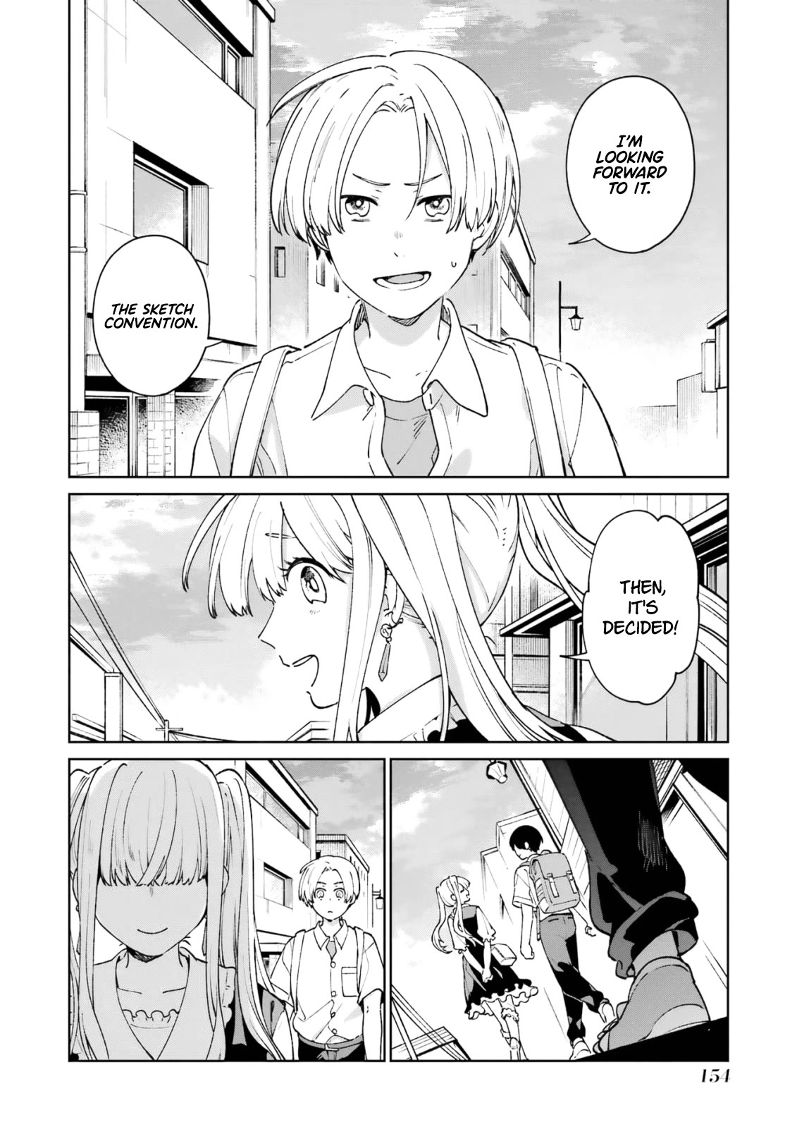 A Second Goodbye to You. Chapter 3 page 36 - Chapter 3: The worst future.