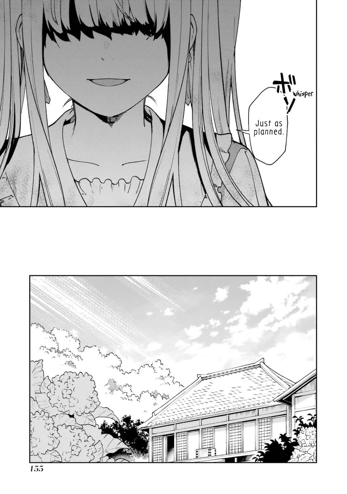 A Second Goodbye to You. Chapter 3 page 37 - Chapter 3: The worst future.