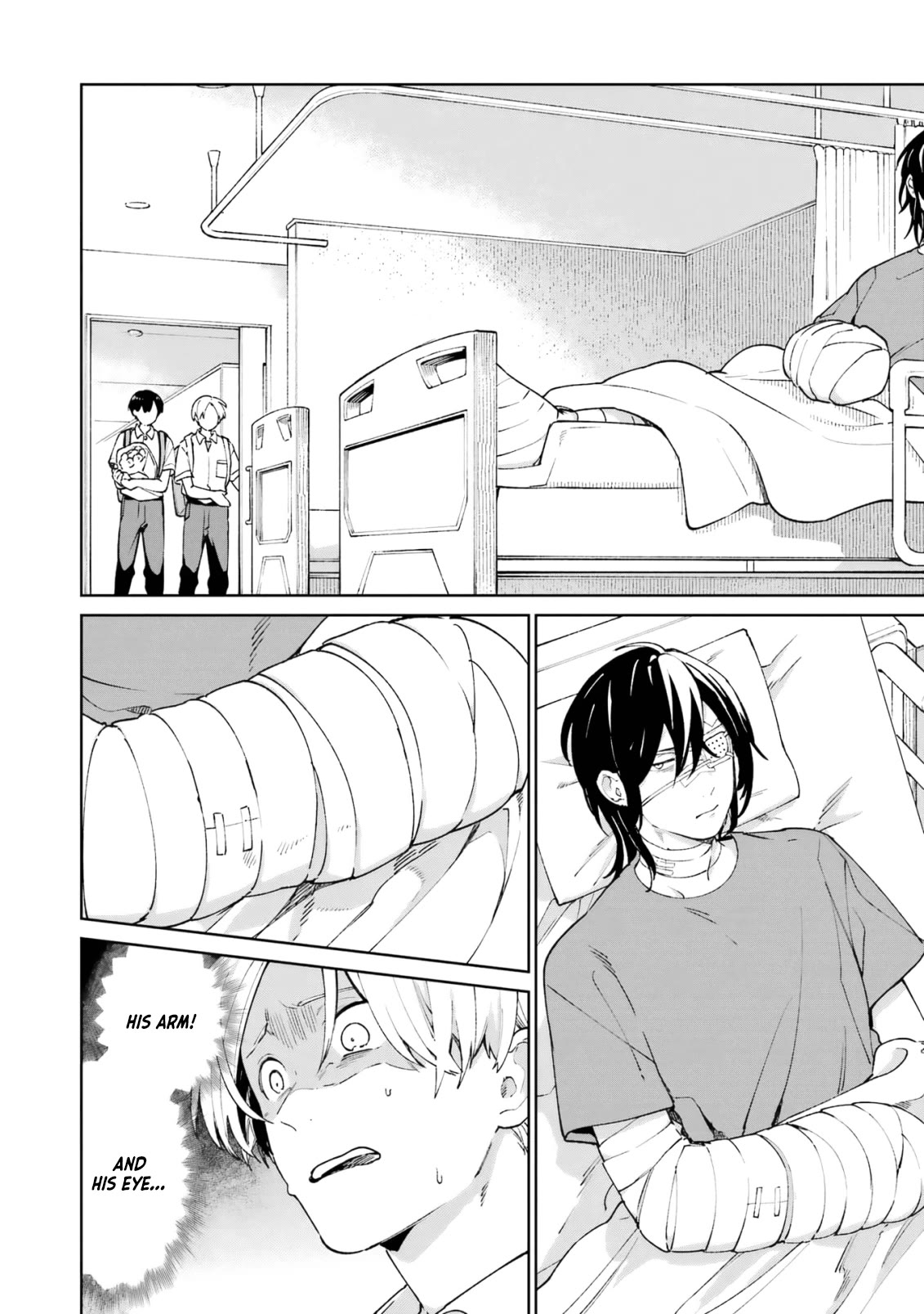 A Second Goodbye to You. Chapter 3 page 4 - Chapter 3: The worst future.
