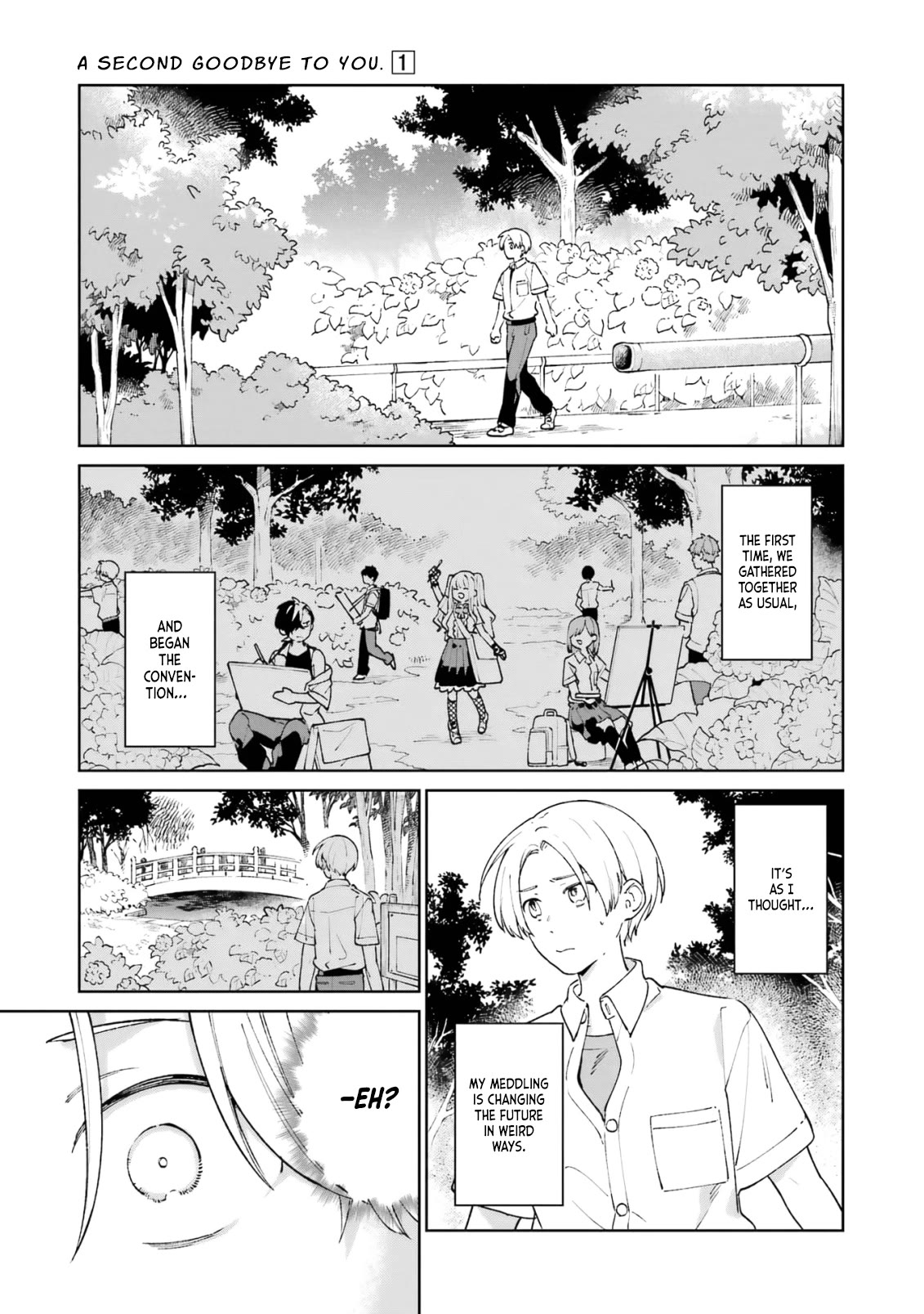 A Second Goodbye to You. Chapter 3 page 41 - Chapter 3: The worst future.