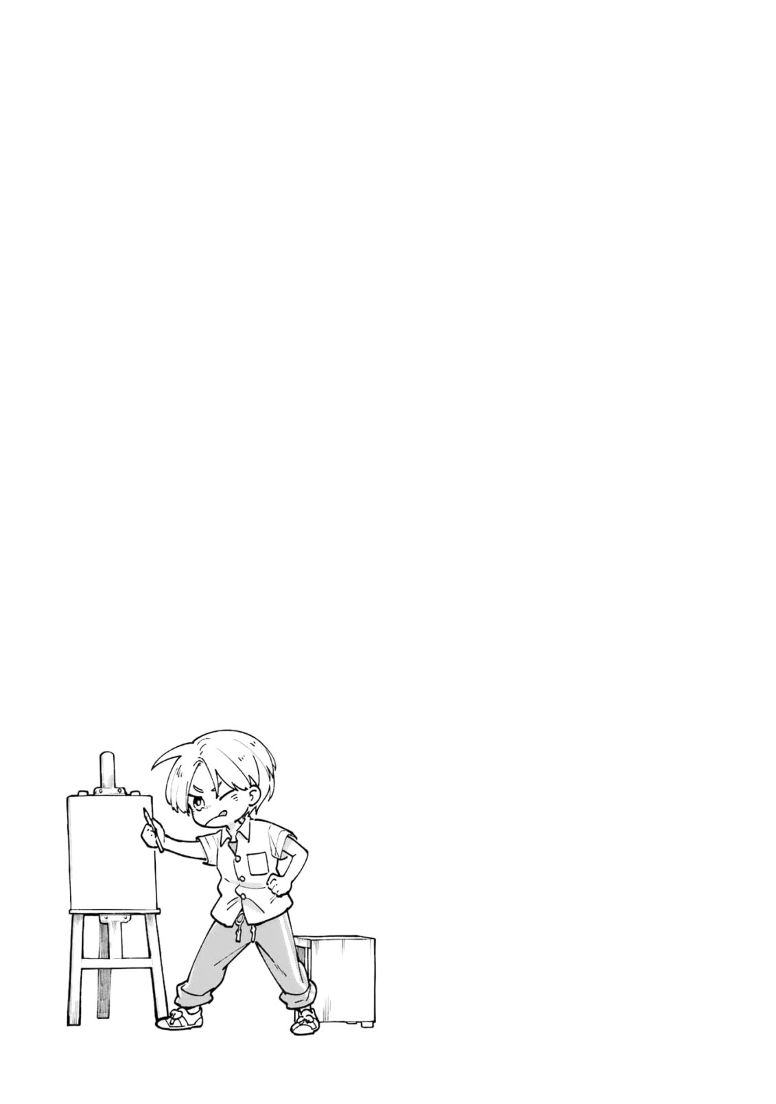 A Second Goodbye to You. Chapter 3 page 47 - Chapter 3: The worst future.