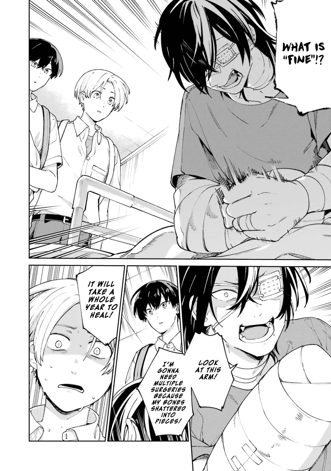 A Second Goodbye to You. Chapter 3 page 6 - Chapter 3: The worst future.