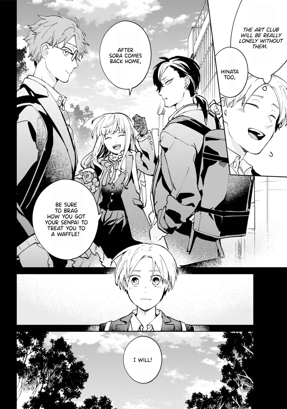 A Second Goodbye to You. Chapter 4.5 page 10 - Chapter 4.5: My feelings toward him.